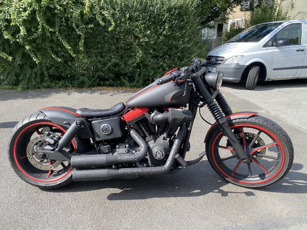 Motorrad verkaufen Harley-Davidson DYNA Street Bob (FXDB) Ankauf